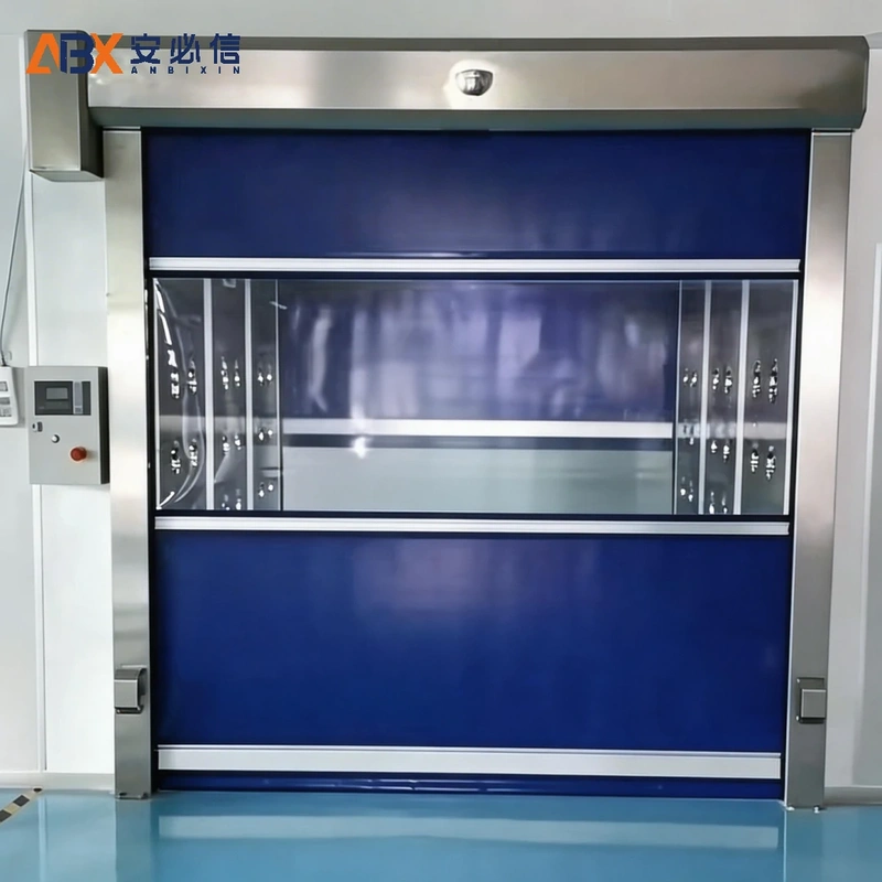 衡水感应快速门